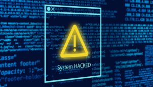 Computer System Hacked